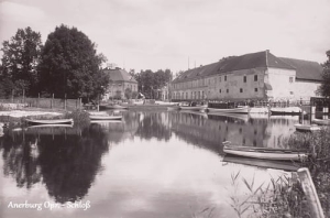 Węgorzewo Zamek -Reprodukcja 11220