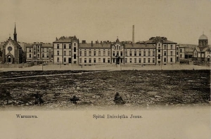 Warszawa Szpital -Reprodukcja 1346