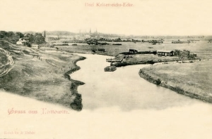 Katowice Dreikaiser Ecke - Reprodukcja 11233