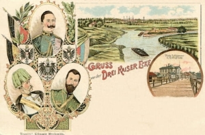 Mysłowice DreiKaiser Ecke - Reprodukcja 11238