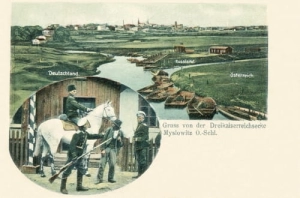 Mysłowice DreiKaiser Ecke - Reprodukcja 11254