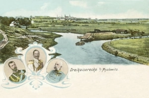 Mysłowice DreiKaiser Ecke - Reprodukcja 11253