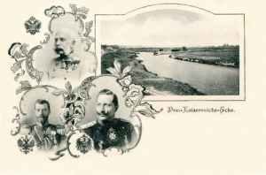 Mysłowice DreiKaiser Ecke - Reprodukcja 11260