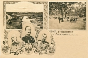 Mysłowice DreiKaiser Ecke - Reprodukcja 11263