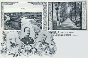 Mysłowice DreiKaiser Ecke - Reprodukcja 11264
