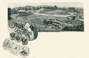 Mysłowice DreiKaiser Ecke - Reprodukcja 11266
