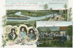 Sosnowiec DreiKaiser Ecke - Reprodukcja 11267