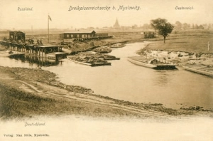 Mysłowice DreiKaiser Ecke  - Reprodukcja 11271