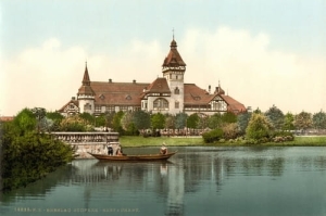 Wrocław Restauracja 1890r-Reprodukcja 4432