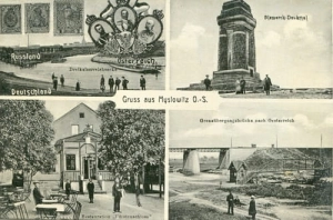 Mysłowice DreiKaiser Ecke - Reprodukcja 11287