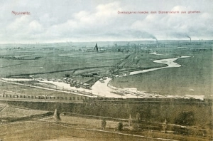 Mysłowice DreiKaiser Ecke - Reprodukcja 11288