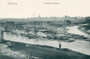Mysłowice DreiKaiser Ecke - Reprodukcja 11289