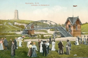 Mysłowice Wieża Bismarcka - Reprodukcja 11292