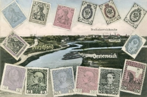 Mysłowice DreiKaiser Ecke - Reprodukcja 11304