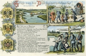 DreiKaiser Ecke - Reprodukcja 11308