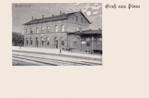 Pniewy Dworzec -Reprodukcja 11314