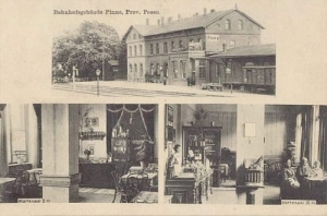 Pniewy Dworzec -Reprodukcja 11323