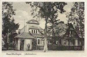 Pniewy Schutzenhaus -Reprodukcja 11334