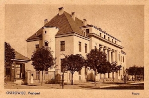 Ostrowiec Św. Poczta - Reprodukcja 1726