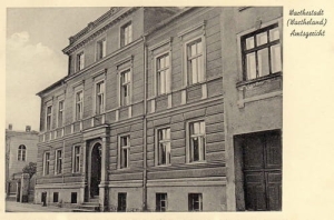 Wronki Sąd - Reprodukcja 11343