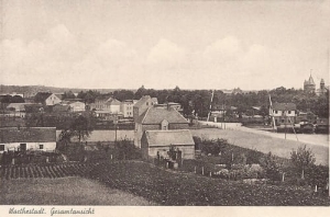 Wronki Panorama - Reprodukcja 11347