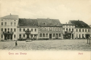 Wronki Rynek -Reprodukcja 11353