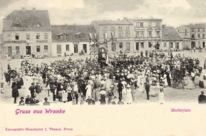 Wronki Rynek -Reprodukcja 11354