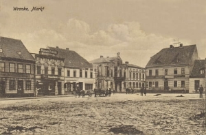 Wronki Rynek -Reprodukcja 11356
