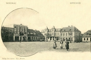 Wronki Rynek -Reprodukcja 11378