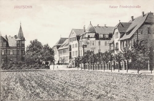 Jarocin Friedrichstr. -Reprodukcja 11398