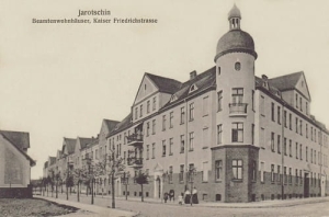 Jarocin Friedrichstr. -Reprodukcja 11400