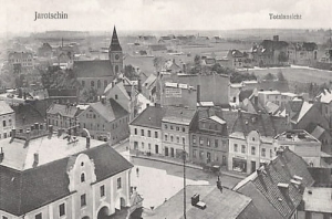 Jarocin Panorama -Reprodukcja 11416