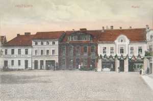 Jarocin Rynek -Reprodukcja 11425