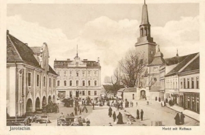 Jarocin Rynek -Reprodukcja 11426