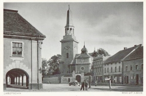 Jarocin Rynek -Reprodukcja 11427