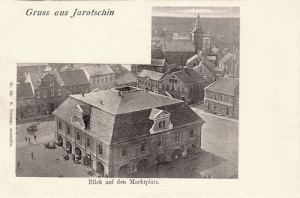 Jarocin Rynek -Reprodukcja 11431
