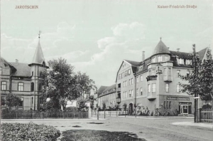 Jarocin Friedrichstr. -Reprodukcja 11437