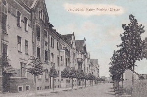 Jarocin Friedrichstr. -Reprodukcja 11440