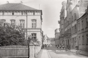 Jarocin Moltkestr. -Reprodukcja 11441