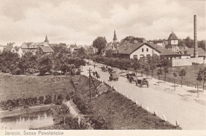 Jarocin Szosa Powstańców-Reprodukcja 11442