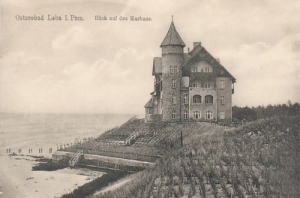 Łeba Dom kuracyjny - Reprodukcja 11455