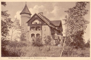 Łeba Dom kuracyjny - Reprodukcja 11459