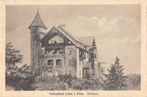 Łeba Dom kuracyjny - Reprodukcja 11462