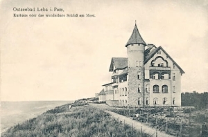 Łeba Dom kuracyjny - Reprodukcja 11463