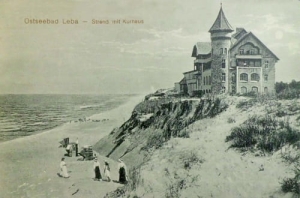 Łeba Dom kuracyjny - Reprodukcja 11464