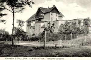 Łeba Dom kuracyjny - Reprodukcja 11465