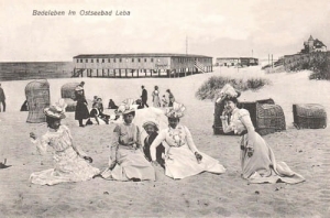 Łeba plaża -Reprodukcja 11474