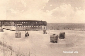 Łeba plaża -Reprodukcja 11475