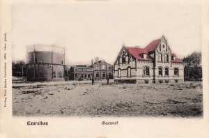 Czarnków Gazownia - Reprodukcja 11549