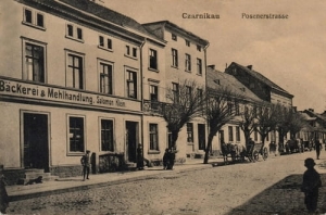 Czarnków ul. Poznańska - Reprodukcja 11550